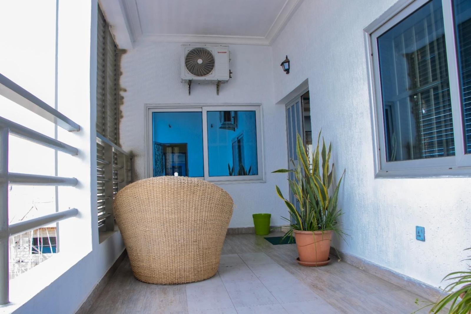 Odg Cotonou - Residences Ocean De Grace Екстер'єр фото